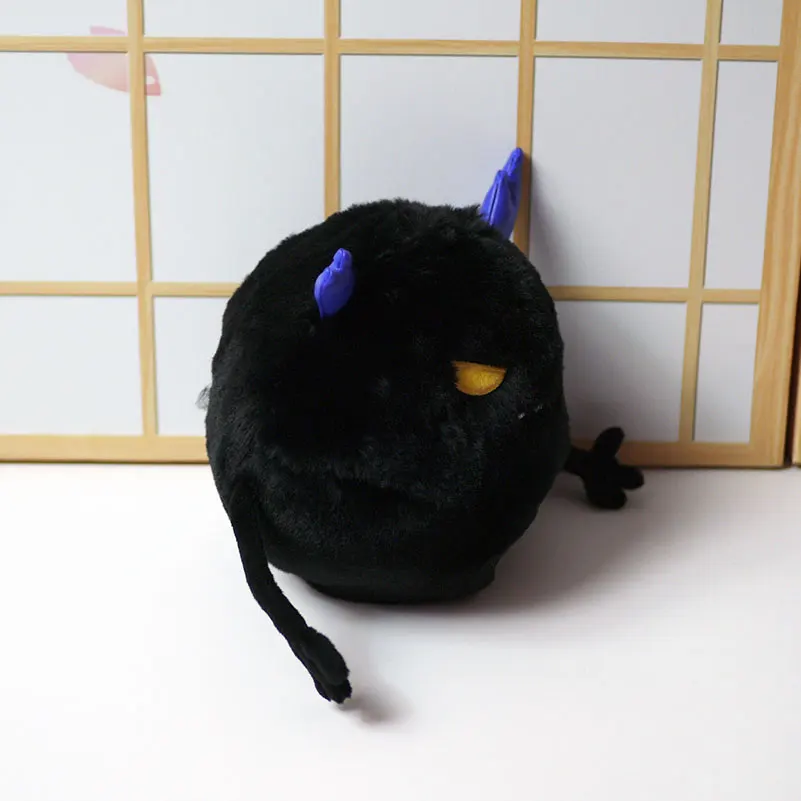 Onmyoji Ibaraki Douji Black Dango Cosplay 20 см игрушка-талисман аниме мягкая и Плюшевая Кукла |
