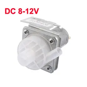 UXCELL(R) 1 шт. высококачественный Электрический микро насос 8 12 В постоянного тока