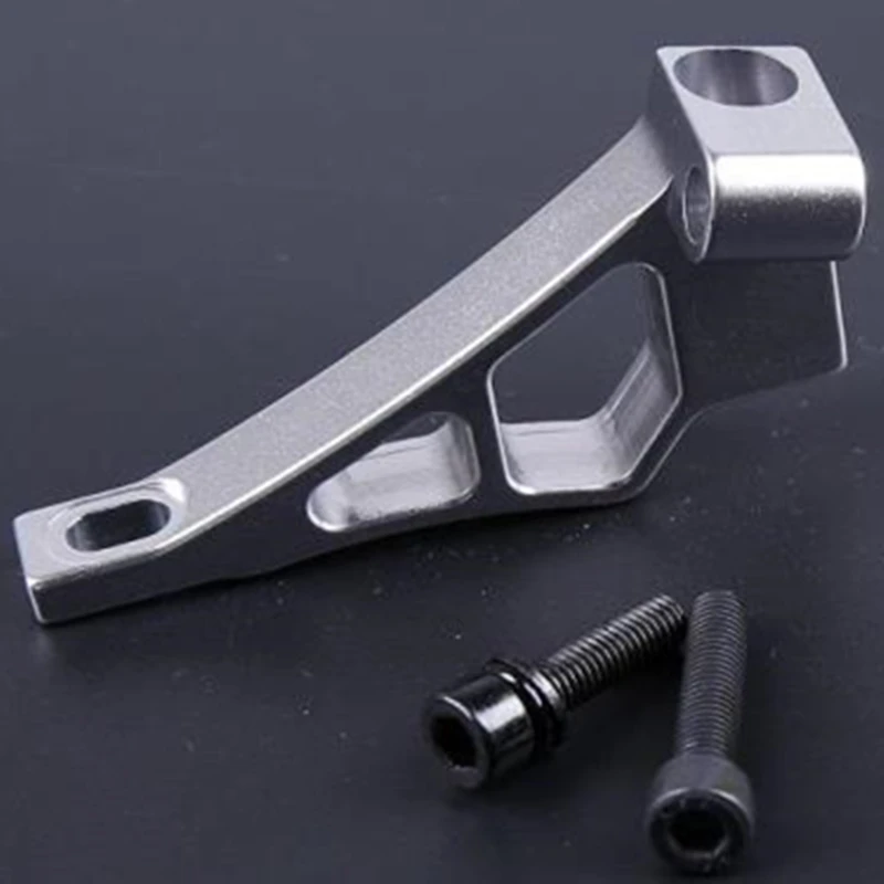 CNC precision machining all metal engine reinforcement bracket for ROVAN KM HPI BAJA 5B 5T 5SC | Игрушки и хобби