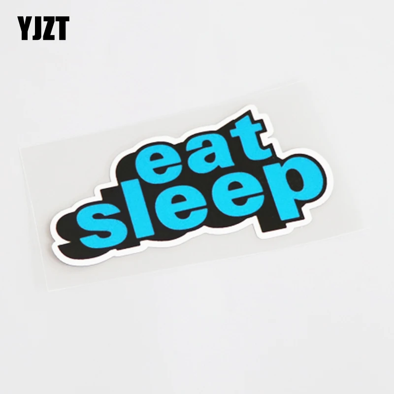 YJZT 10 см * 5 наклейка с надписью EAT SLEEP JDM для стайлинга автомобиля фотография 13-0644 |