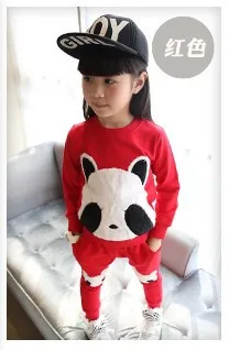 Новинка 2020 детский весенне-осенний костюм для девочек хлопковый из двух