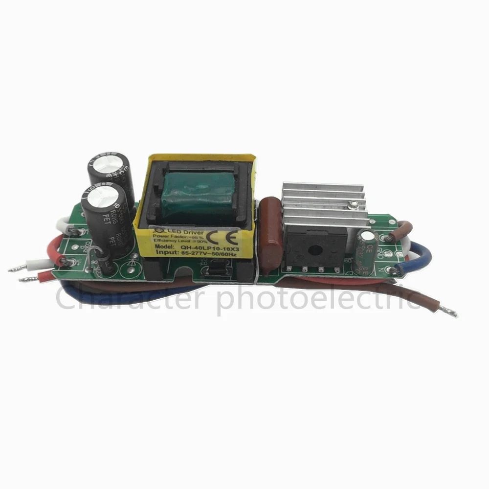 3 Вт 9 12 15 20 30 40 светодиодный светильник драйвер 1x2X3w 2-3x3w 6-10x3w 600mA 900mA постоянный ток