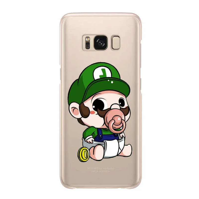 2018 Новые забавные Супер Марио чехол etui для samsung 2016 2017 A5 A7 J5 J7 A6 A8PIUS мягкий