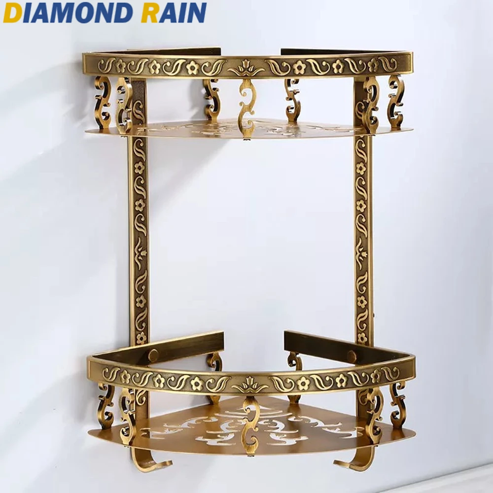 2019 Новый Античный Матовый бронзовый набор оборудования для ванны настенный