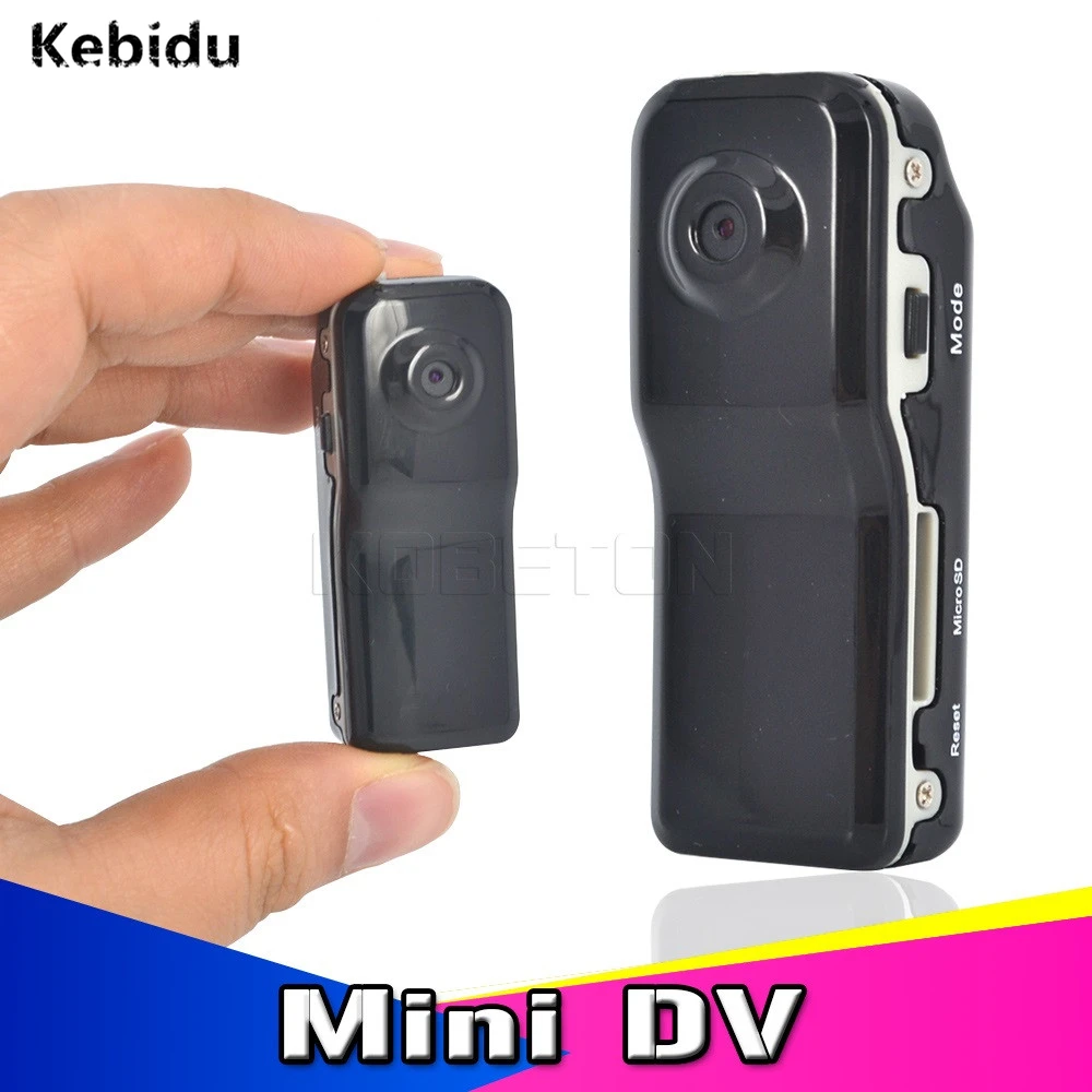 Kebidu оптовая продажа Спортивная камера монитор Мини 720P HD DV DVR для