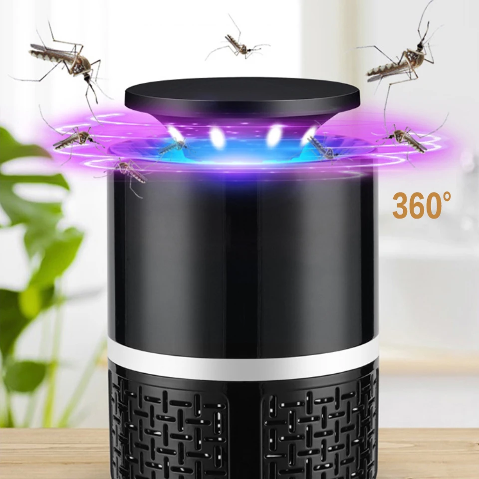 USB электрическая лампа для уничтожения комаров светодиодный светильник защиты