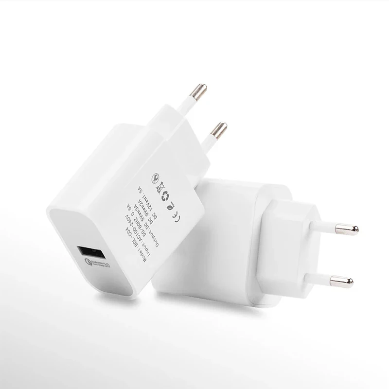 Appacs 18 W EU Зарядное устройство QC3.0 мобильного телефона 5 V 3A и 9 2A для телефонов