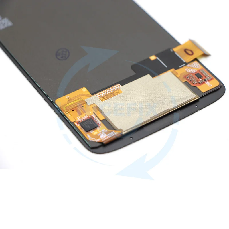 Для Motorola Moto Z3 Play ЖК-дисплей кодирующий преобразователь сенсорного экрана в сборе