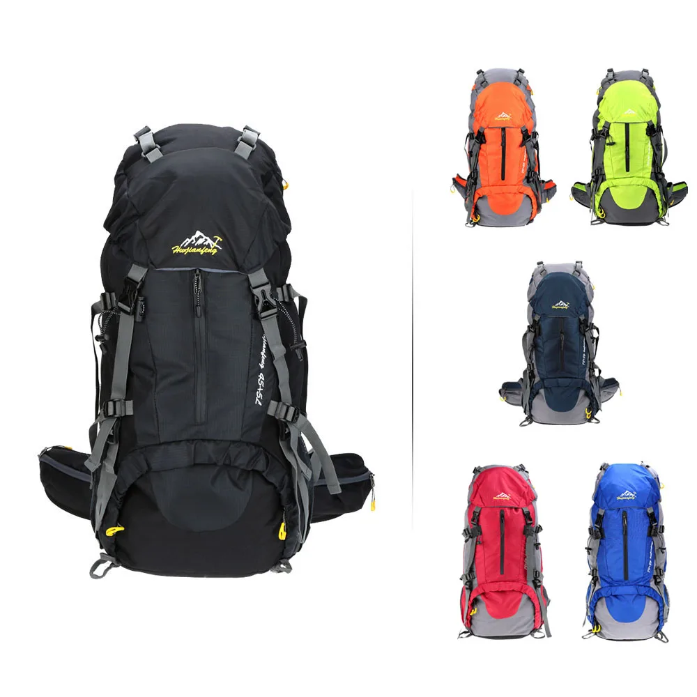Lixada 50L на открытом воздухе Альпинизм Сумки распылитель ранцевого типа для с спорт