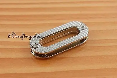 Люверсы металлические с шайбой люверсы никелевые овальные 8 штук 34 мм Z39D|oval