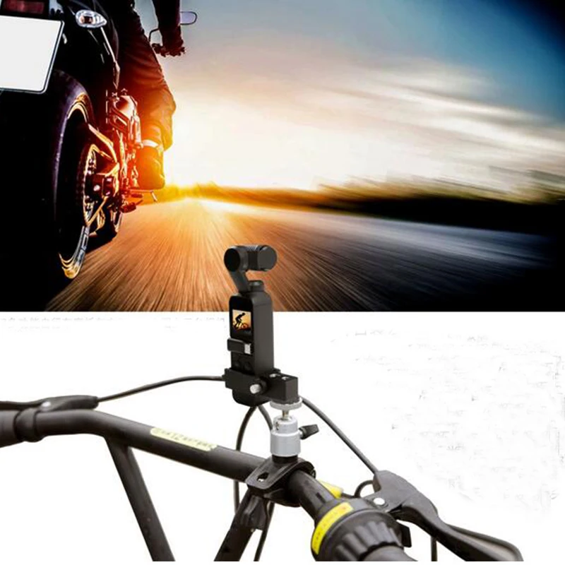 DJI osmo Карманный велосипедный кронштейн для и автомобиля Горный Спорт 4K видео 3