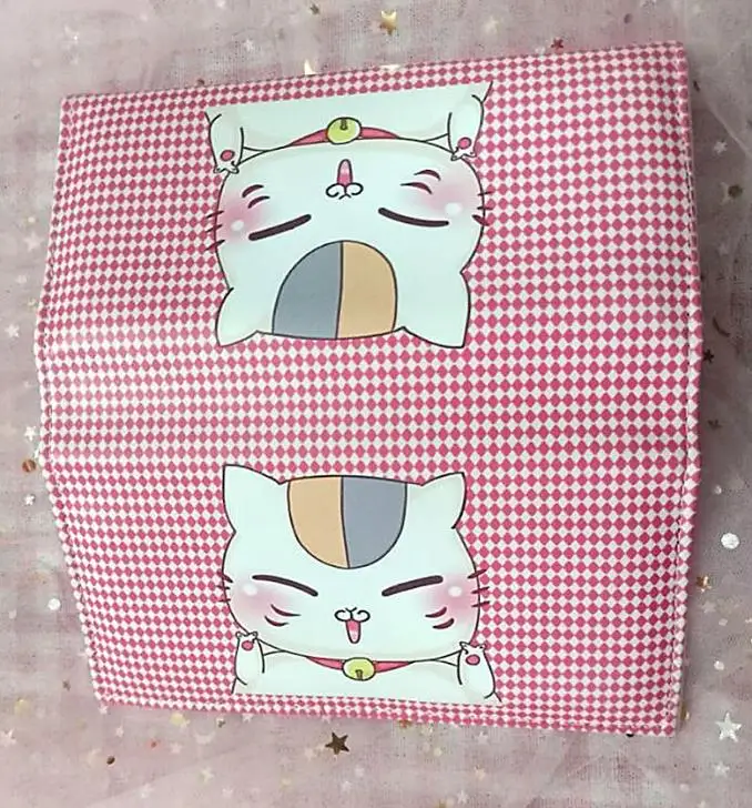 2 Natsume Yuujinchou, Длинный кошелек, женские кошельки с рисунками, портмоне, держатель для карт, кошельки, женский клатч, сумка для денег - Цвет: 2