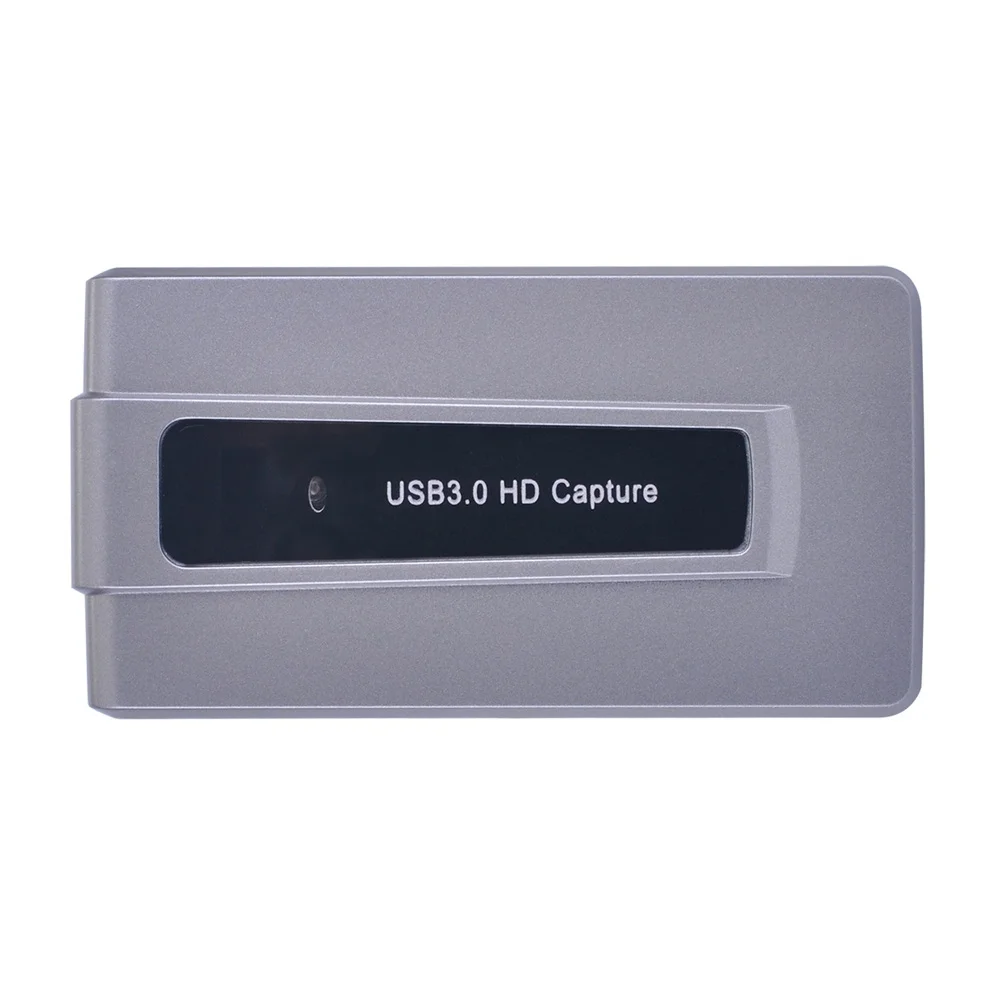 Устройство видеозаписи HD USB 3 0 Карта видеозахвата HDMI 1080P 60fps Full записанная в