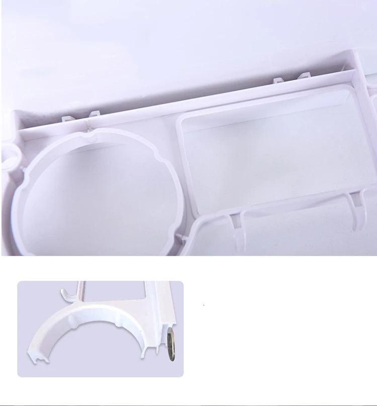 Saving Space Bathroom Storage Rack Stand Hair Dryer Rack Durable Support Holder Bathroom Shelf Drying Styling Stand Comb Storage