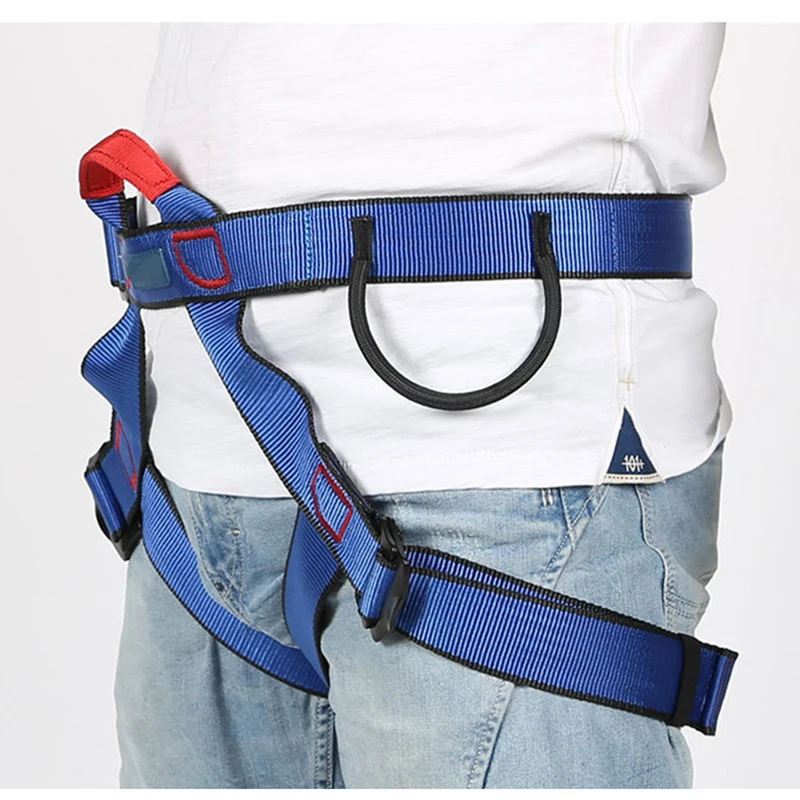 Ремни безопасности для отдыха на открытом воздухе кемпинг скалолазание высокая