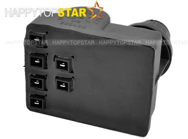 Красный генератор зажигания для барбекю 03360 6 розеток AA 5 # аккумулятор кнопочный