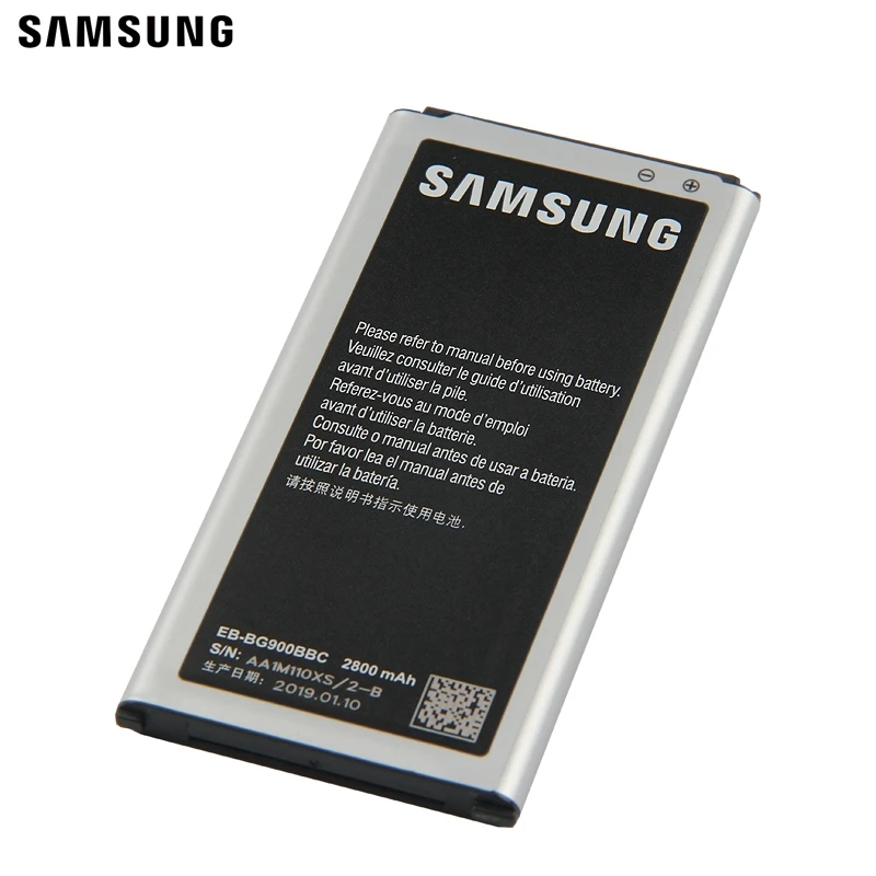 Samsung сменный аккумулятор EB-BG900BBE для Galaxy S5 G900M G9008V G900S G900F 9006 в 9006 Вт 9008 Вт EB-BG900BBC/ббу