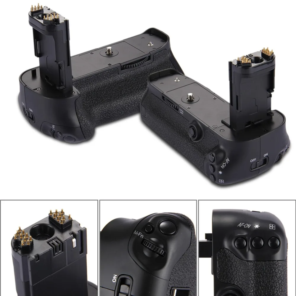 

PULUZ Battery Grip For Canon EOS 5D Mark IV Vertical Camera Battery Grip For Canon Digital SLR Camera