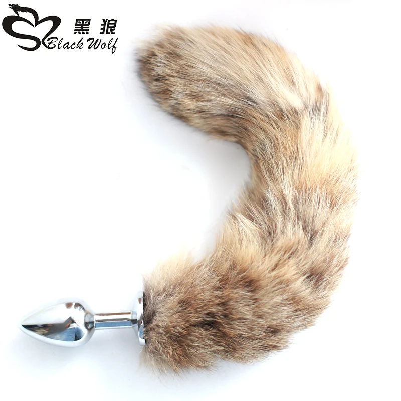 Blcak волк новые продажи металлическая ягодица сексуальные романтические секс