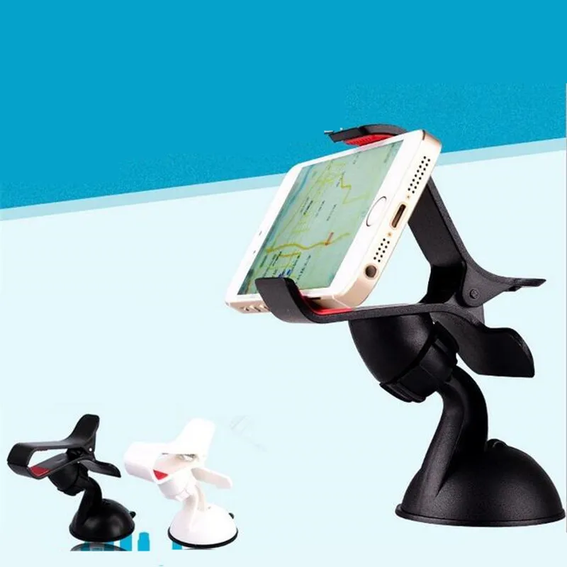 Универсальный автомобильный держатель для телефона на лобовое стекло подставка
