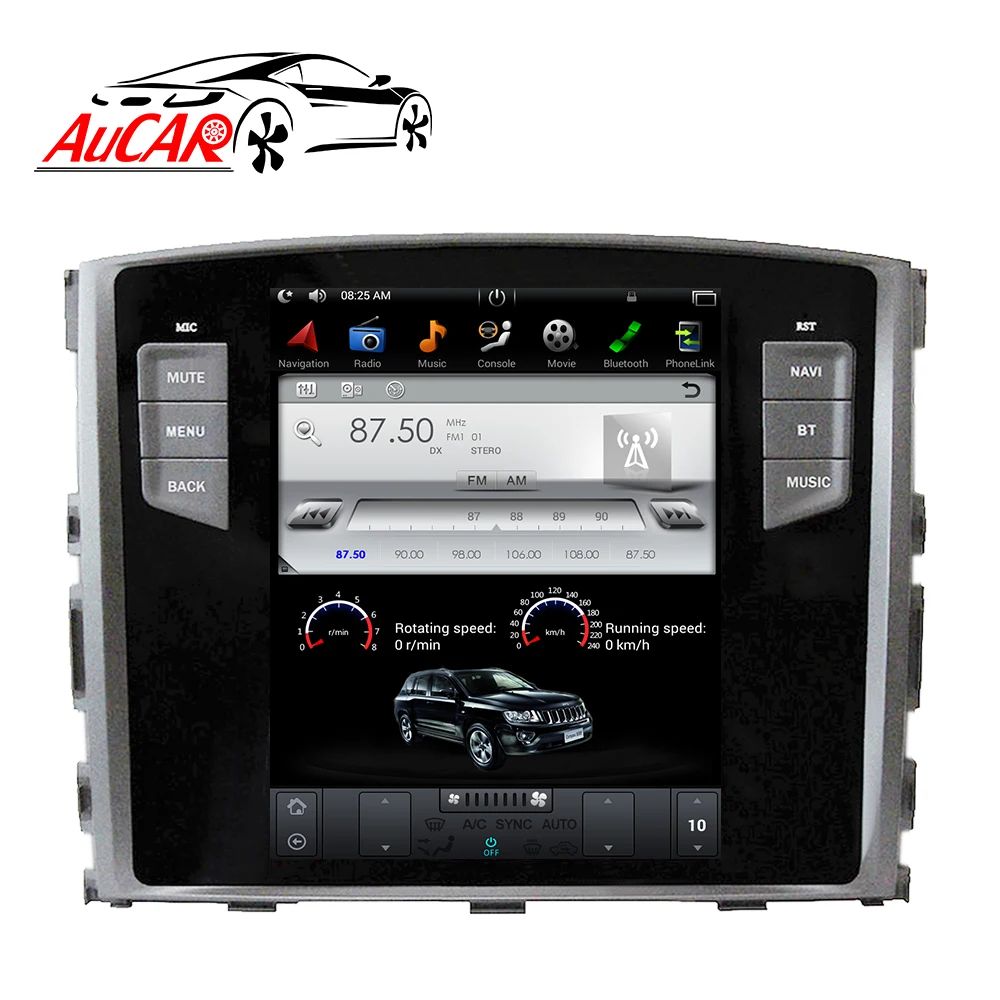 

Автомобильный DVD-плеер в стиле Tesla на Android 7,1 без GPS-навигатора для MITSUBISHI PAJERO V97 V93 Shogun Montero 2006 + головное устройство мультимедиа