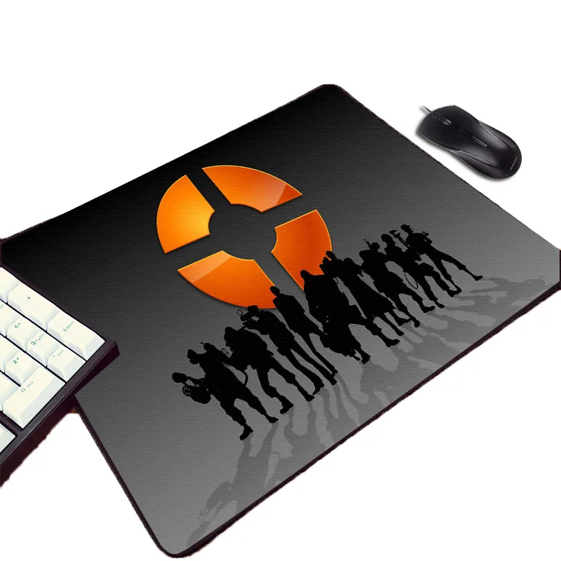 Congsipad Cool Team Fortress 2 логотип шаблон обои изображения напечатаны маленький компьютерный коврик для мыши приставка для видеоигр игровой коврик для мыши