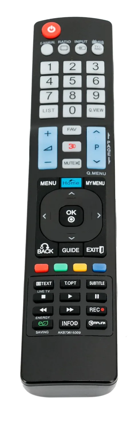 Новый пульт дистанционного управления AKB73615309 подходит для LG HDTV 40UB8000-UB 47LM6200 55LM7600