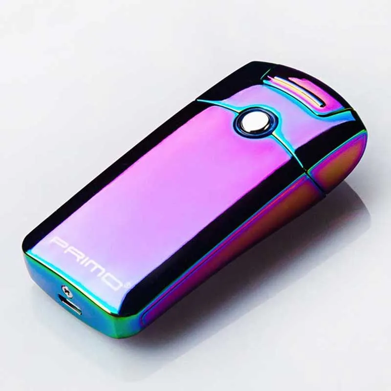 Новинка 2019 беспламенная Электронная зажигалка для сигарет дымовая дуговая