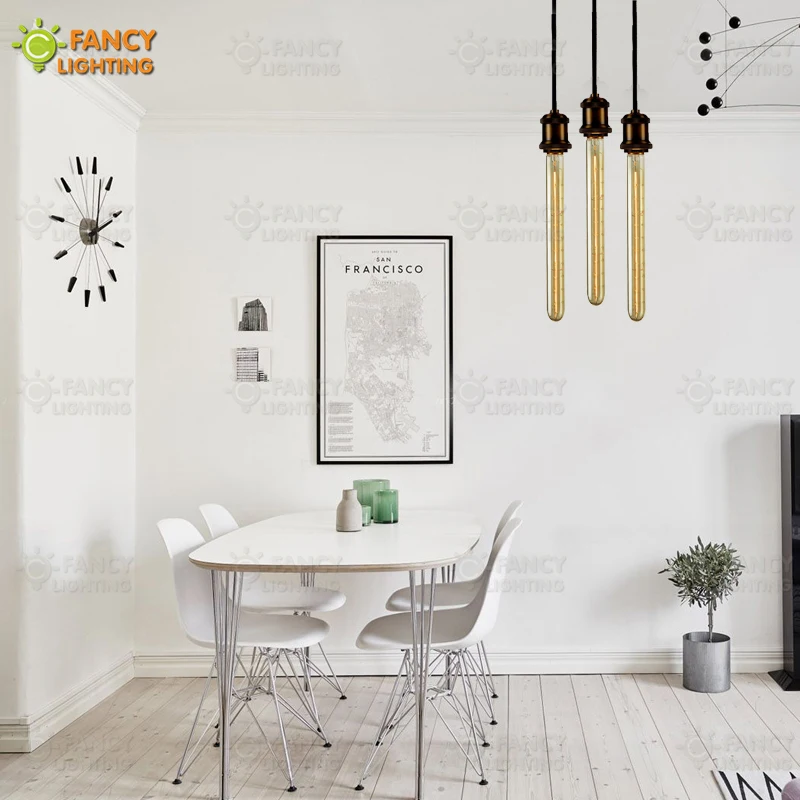 6 шт./лот лампа накаливания E27/E14 винтажная 110 В/220 В ампула для