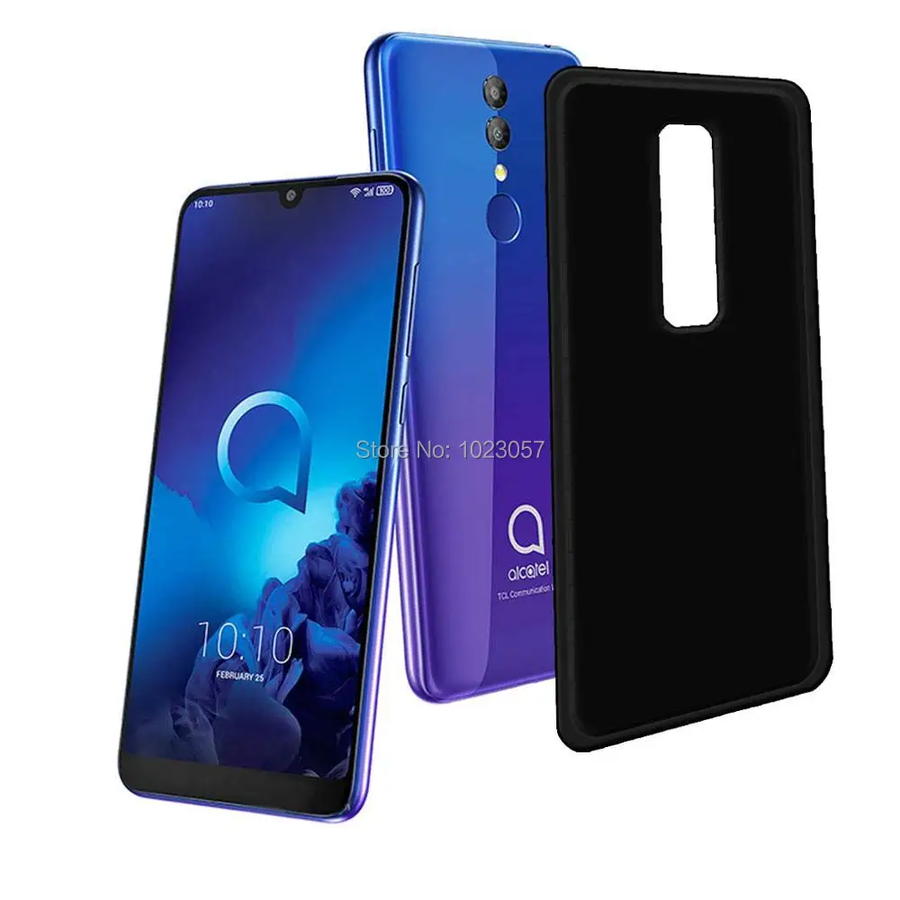 For Alcatel 3X 5058Y 5058i Tempered Glass Case Full Protection Cover With for 3C 5026D 5026 5026A |
