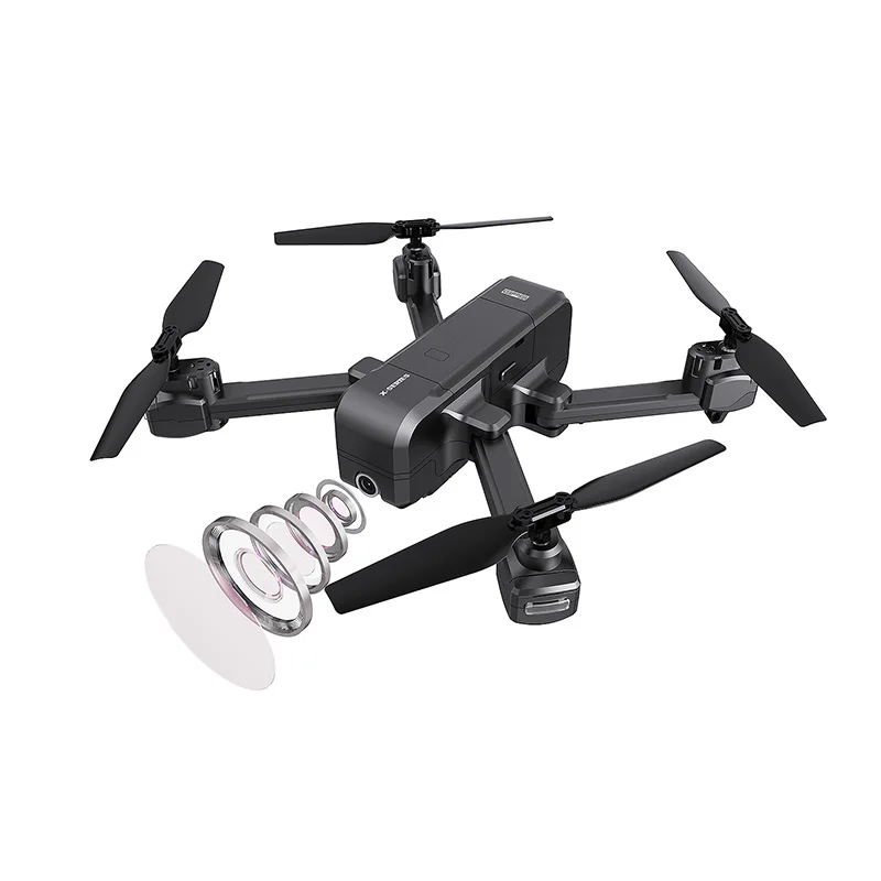 JJRC H73 Радиоуправляемый Дрон с 1080P Hd камерой складной gps Follow Me Квадрокоптер