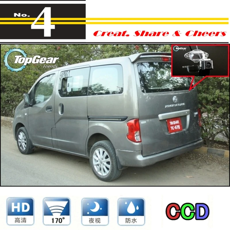 

Автомобильная камера для Ashok Leyland Stile, высокое качество, камера заднего вида для PAL/NTSC использования | CCD + RCA