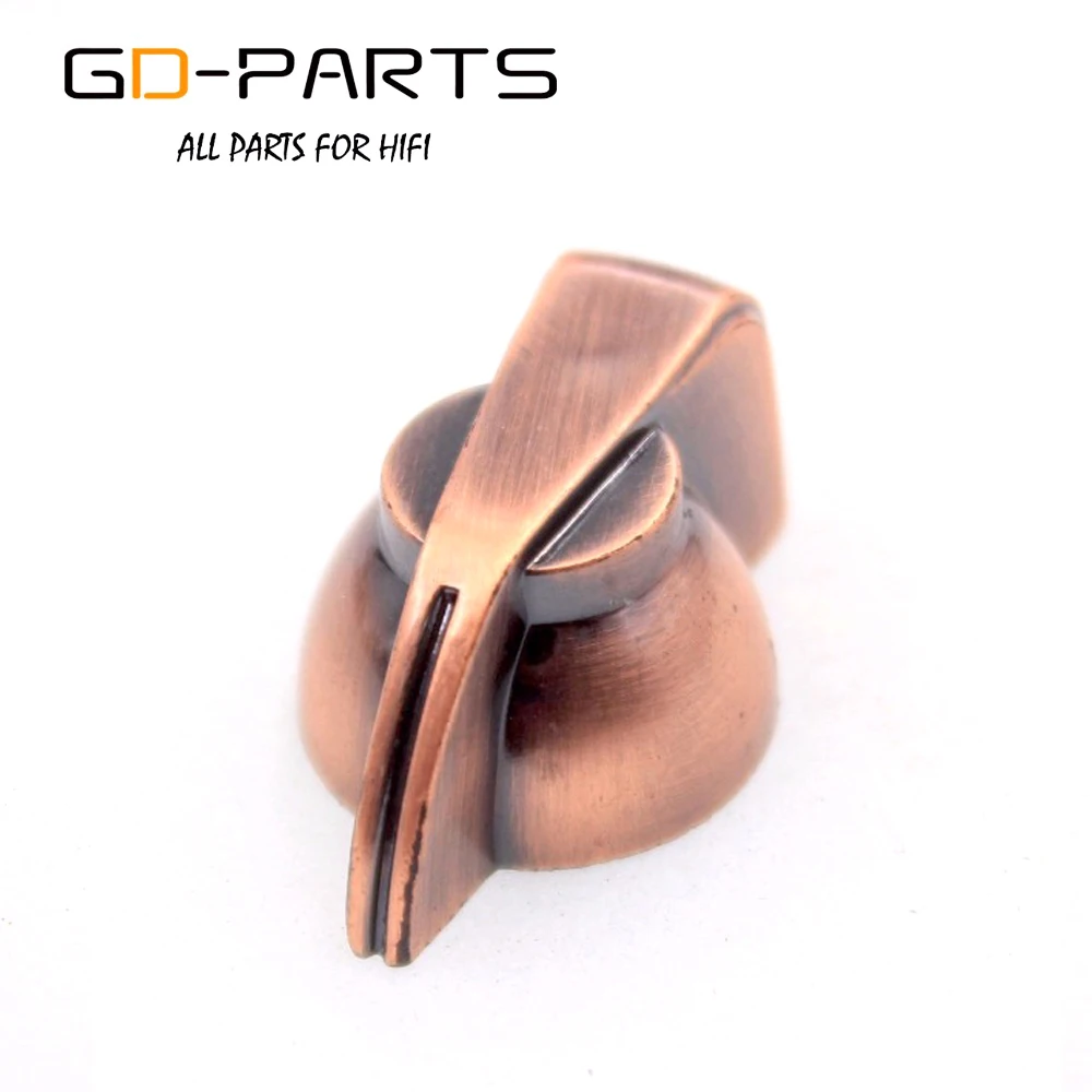 Фотомагнитола бронзовая для гитары 1/4 дюйма 6 4 мм|knob amp|head ampknobs for guitar |
