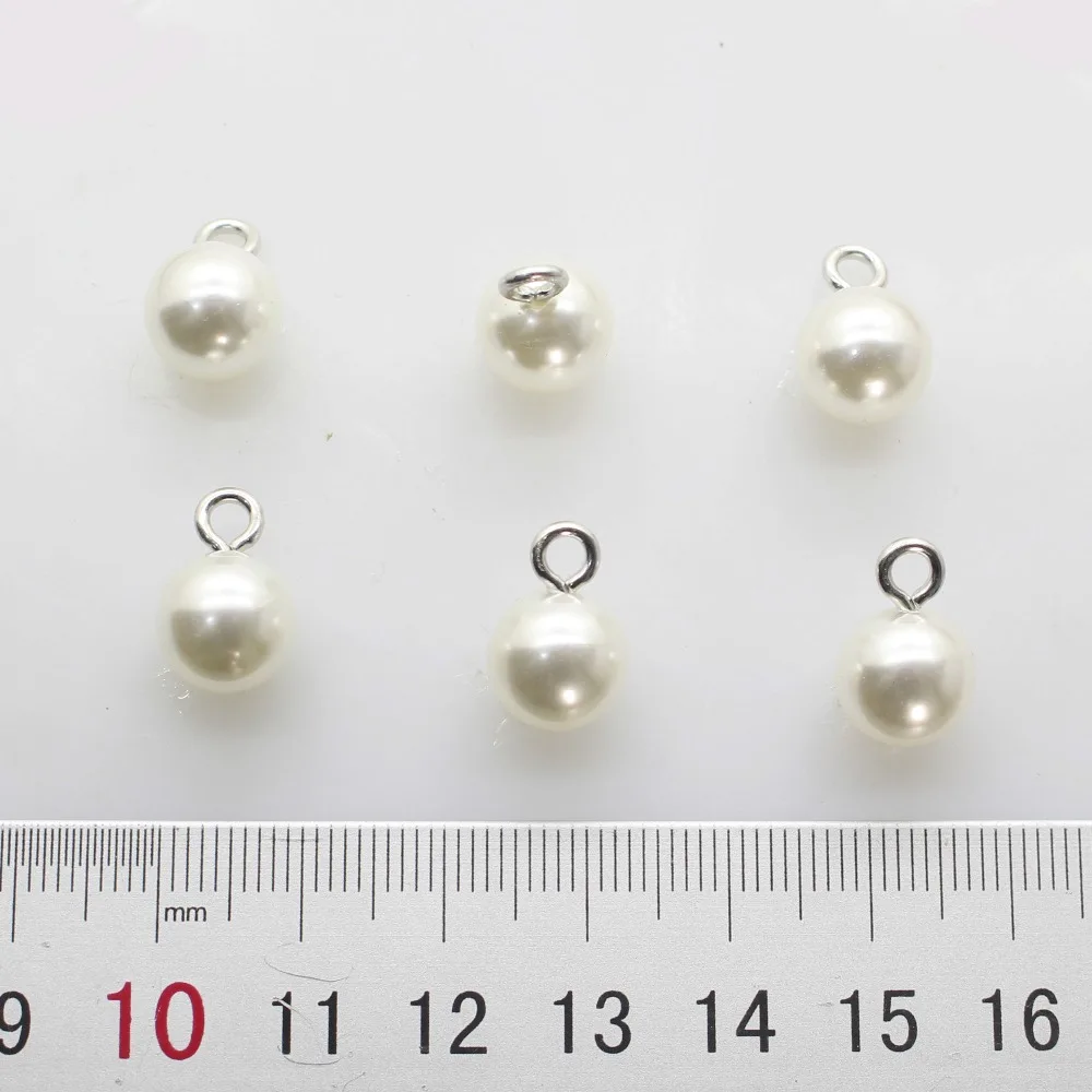 Mix Size 20pcs/set Pendant Pearl Buttons Zipper head Invitation Card Decoration DIY Handwork bow girl hair ribbon Accessories | Дом и сад