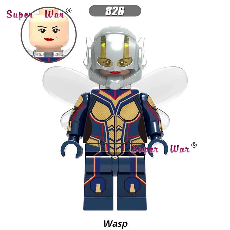 826 Один супер герои, властелин, бизнес носорог, Steppenwolf, Woderwoman War Ares Thanos, модель, строительный блок, игрушки для детей - Цвет: 826