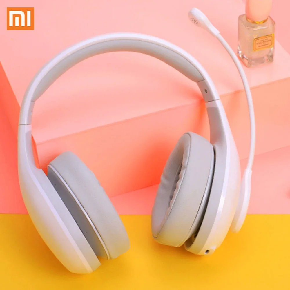 Оригинальные Bluetooth наушники Xiaomi модные для караоке MI Беспроводная гарнитура с