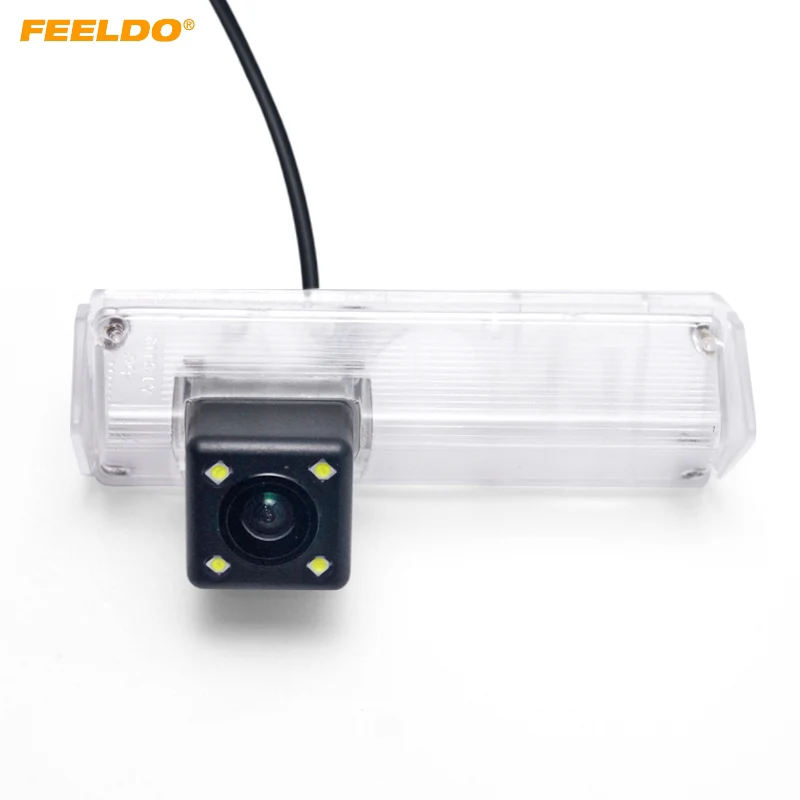 FEELDO Backup Rear View Reverse Car Camera For Mitsubishi Grandis 2008-2012 Parking #CT-4047 | Автомобили и мотоциклы