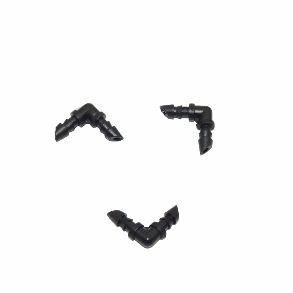 500 шт. капельная лента для орошения прямоугольный соединитель сада 4/7 фитинги