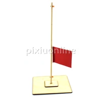 diy assembled j730b handmaking flag go up and down model toy europe sale at a loss