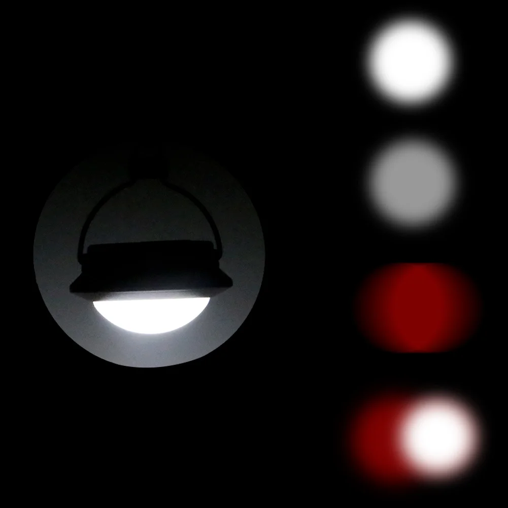 

4 Mode COB LED Camping Light LED Rechargeable Hand Lamp Hiking Camping Lantern Light Outdoor Lighting with Hook Light