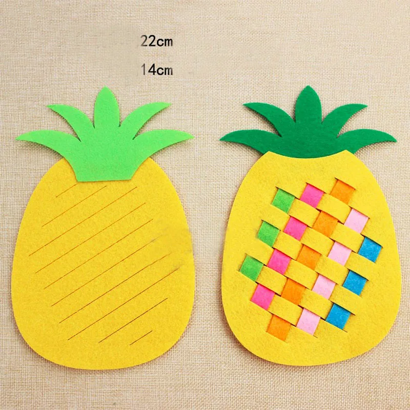 Красивая ручная работа 18 фетров детская Нетканая декорация ручной работы