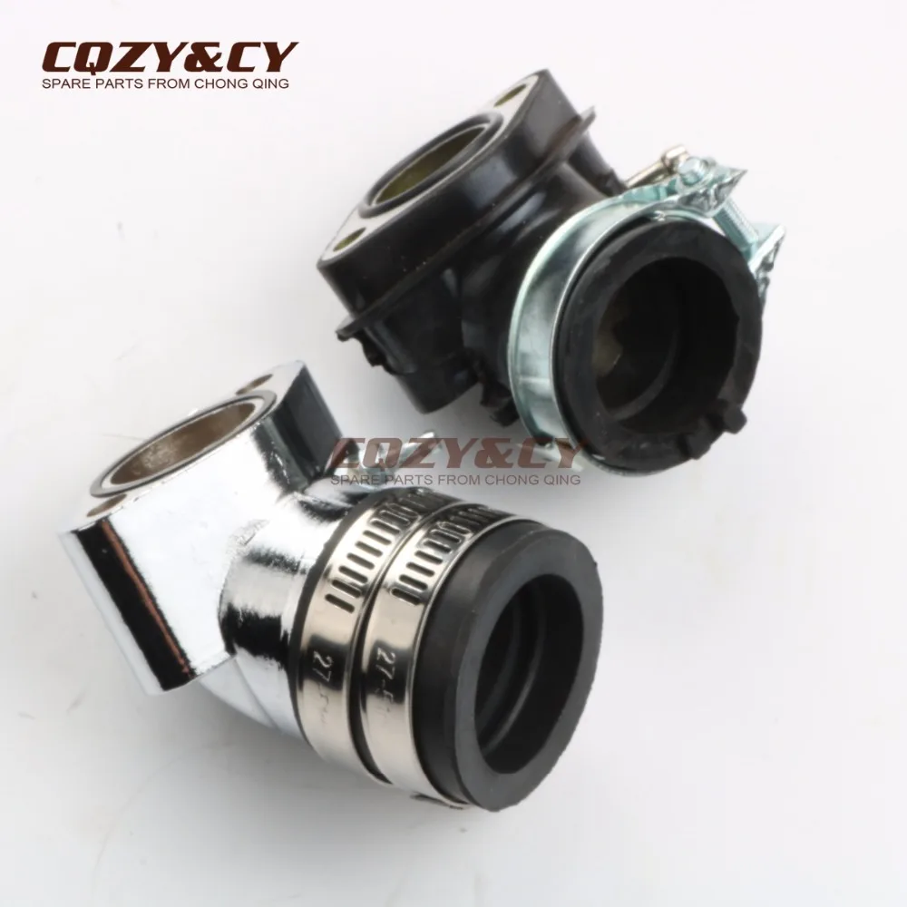 Гоночный коллектор качество и стандартный для скутера ATV GY6 125cc 150cc 152QMI 157QMJ 4T |