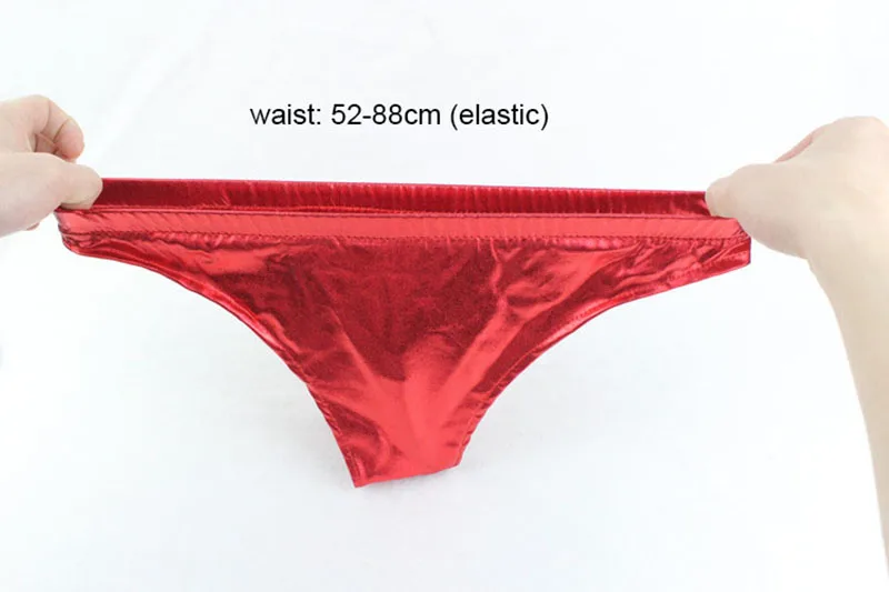 Женские Длинные трусики BEEGER из искусственной кожи нижнее белье для мастурбации с