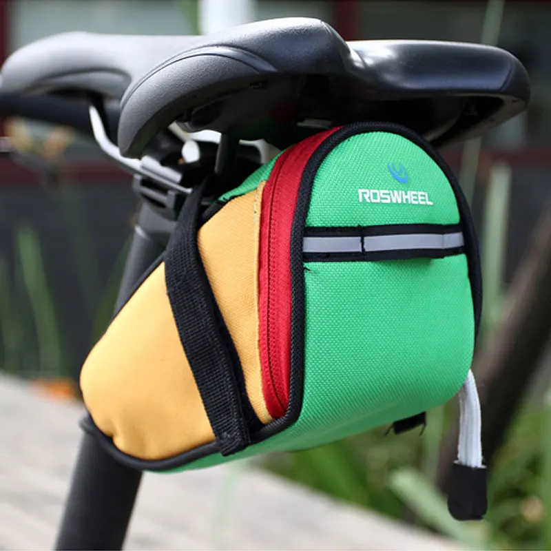 Roswheel дорожный велосипед MTB Подседельный штырь Сумка велосипедная корзина седло