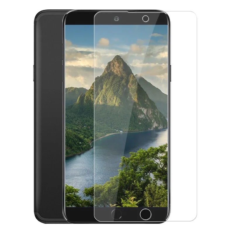 Премиум Закаленное стекло для Meizu 15 Lite Защитное экрана аксессуары телефонов