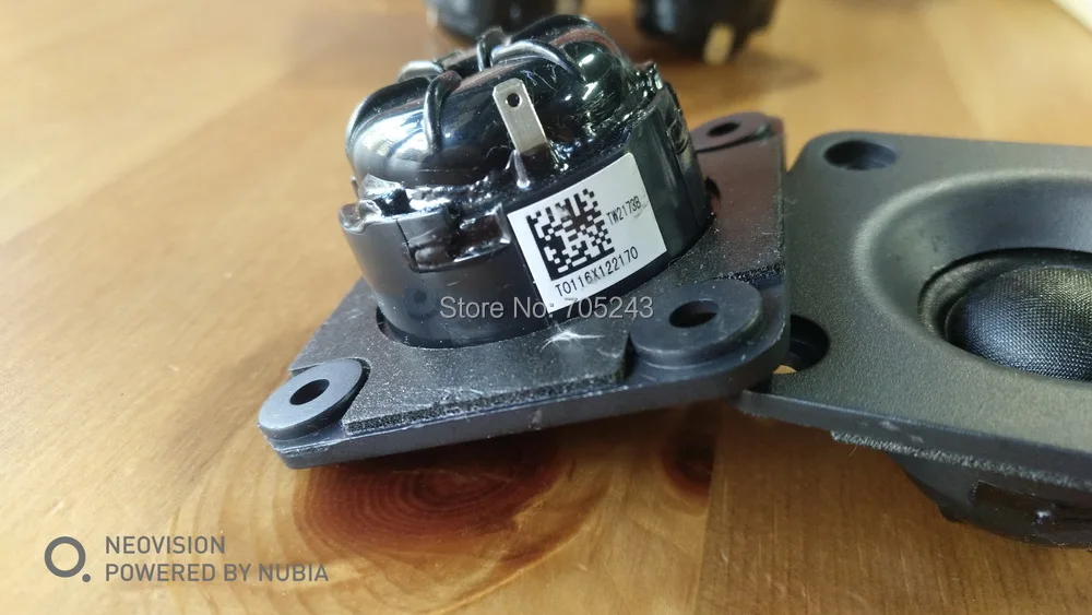 2 шт. MeloDavid аудио Vifa thyphany 3/4 дюйма 20 мм ткань купольный твитер 4Ohm 30 W, динамик hifi твитер автомобильный аудио