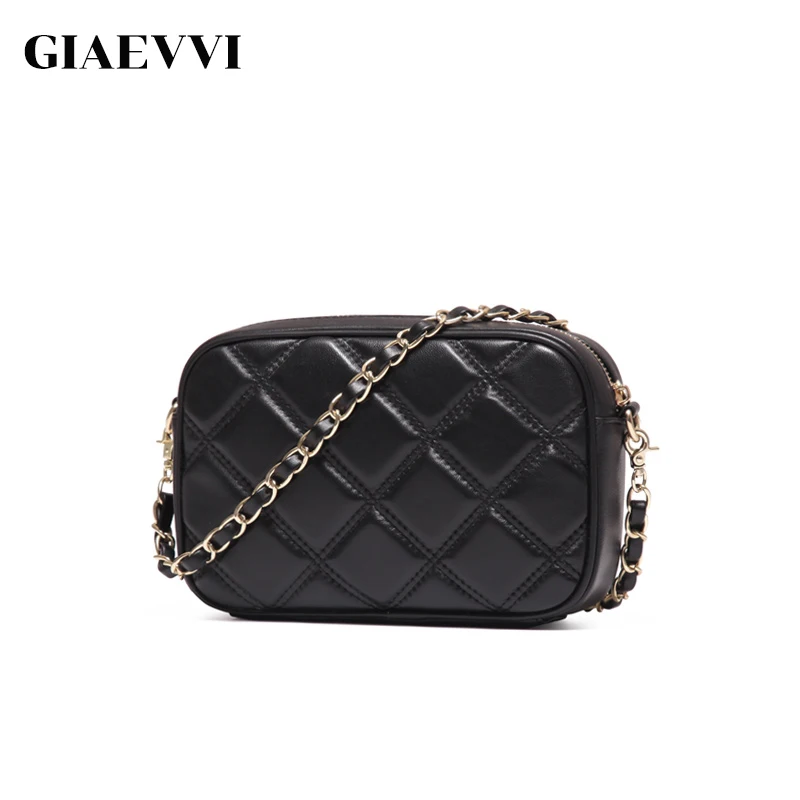 GIAEVVI/Женская мини-сумка через плечо из натуральной кожи сумки-мессенджеры 2018