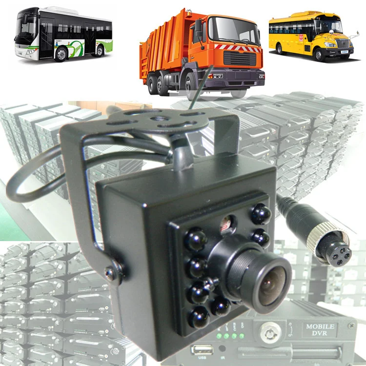 1 дюйм камера черные квадраты инфракрасный зонд анти подсветка/машина скорой