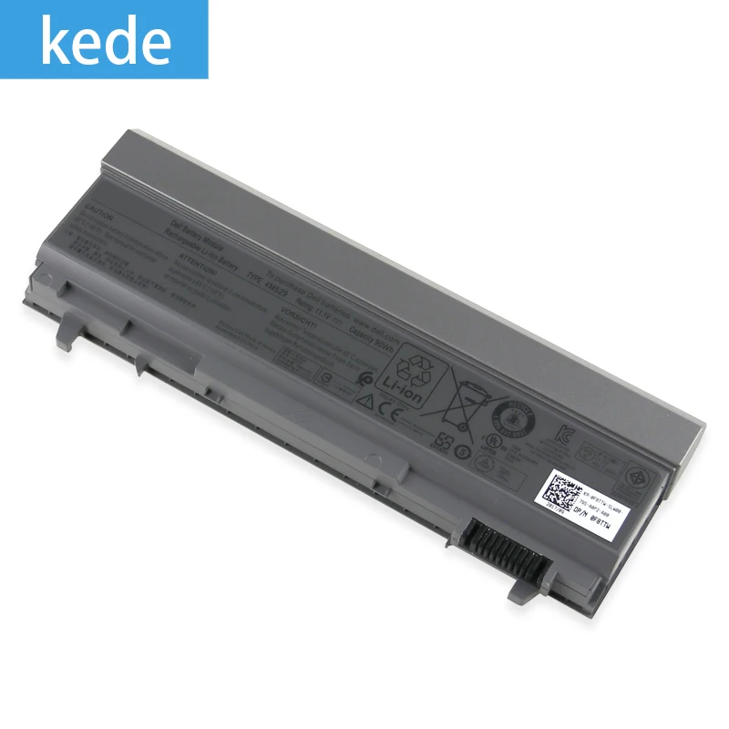 Kede ноутбук батарея 4M529 для Dell Inspiron E6400 E6410 E6500 E6510 M2400 M4400 M4500 W1193 KY265 PT434 KY477 U844G