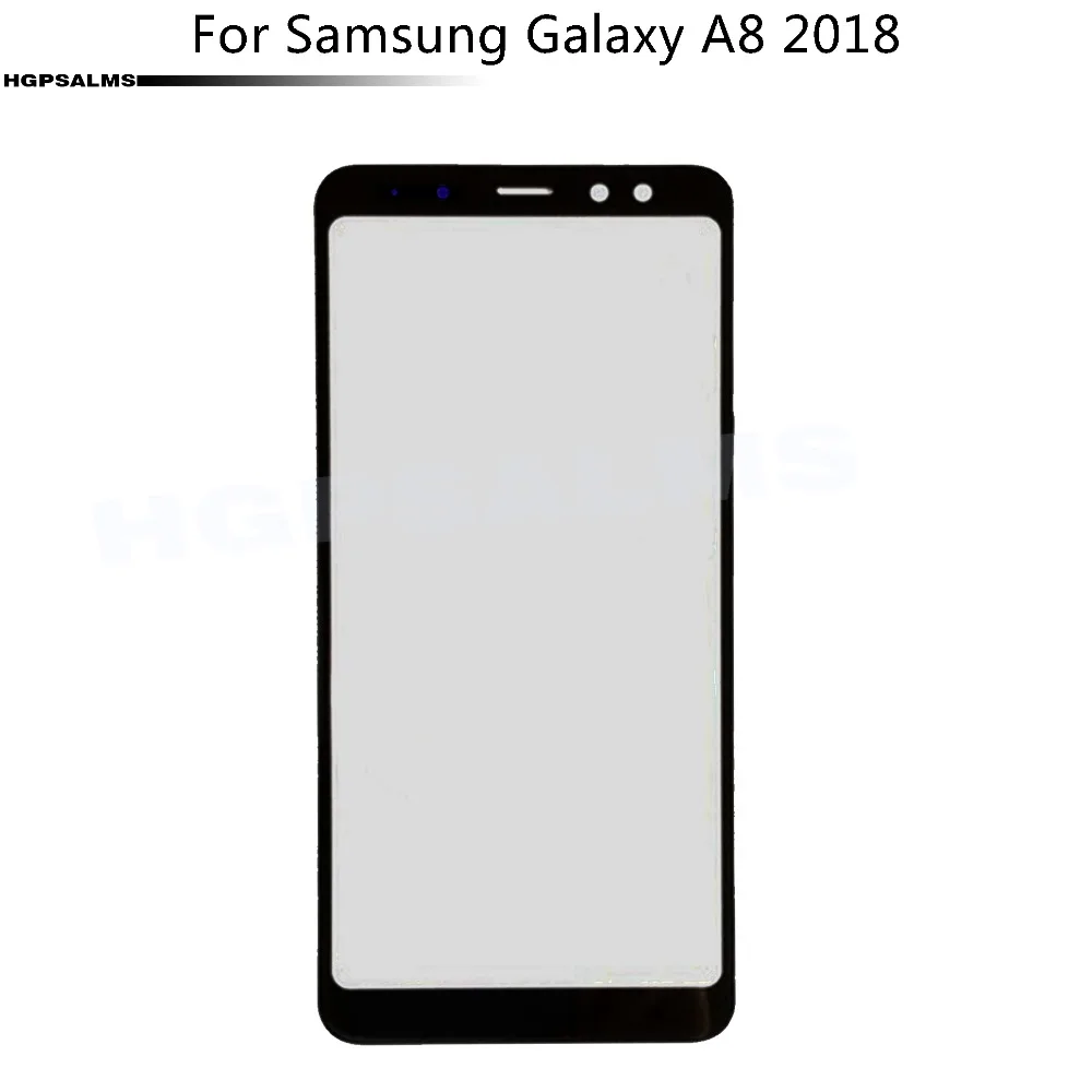 For Samsung Galaxy A8 2018 A830 Front Screen Outer Glass Lens Touch Cover Panel | Мобильные телефоны и аксессуары